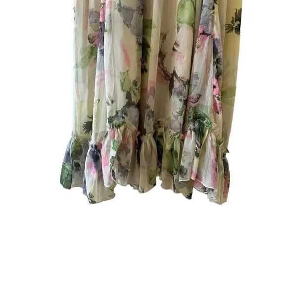 Soft Surroundings  Milk Maid Floral Print Layered Sleeveless SZPXL #1996 - Picture 5 of 16